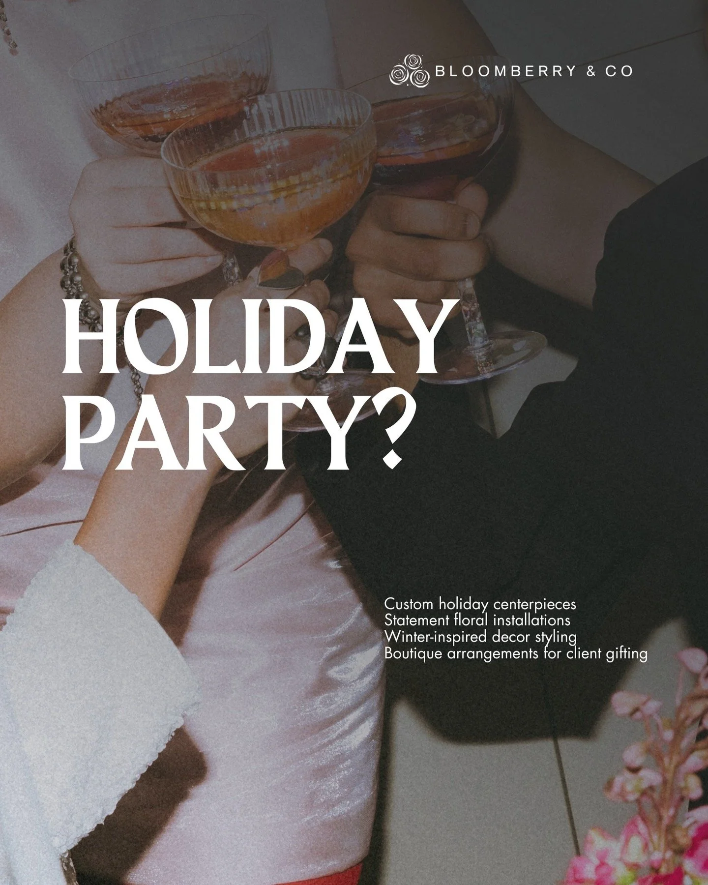 BOOK NOW! Time to spruce up your Holiday Parties!

#torontoflorist #florist #wedding #toronto