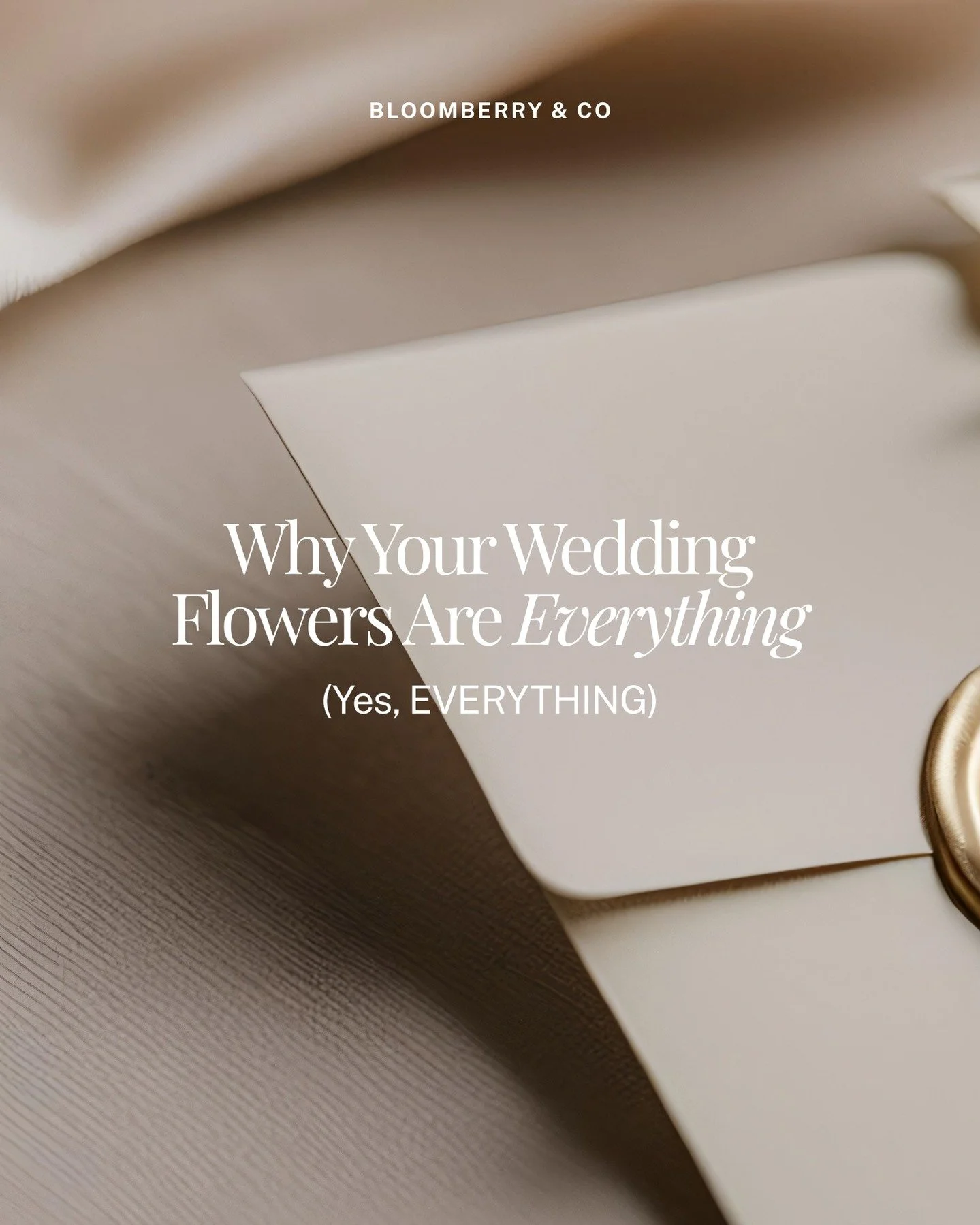 Florals are more than decorations. They&rsquo;re the emotional fabric of your wedding. When done right, they elevate the whole experience.

#WeddingFlorals #WeddingAesthetic #LuxuryWeddingFlorist #BridalFlorals #WeddingPlanningTips