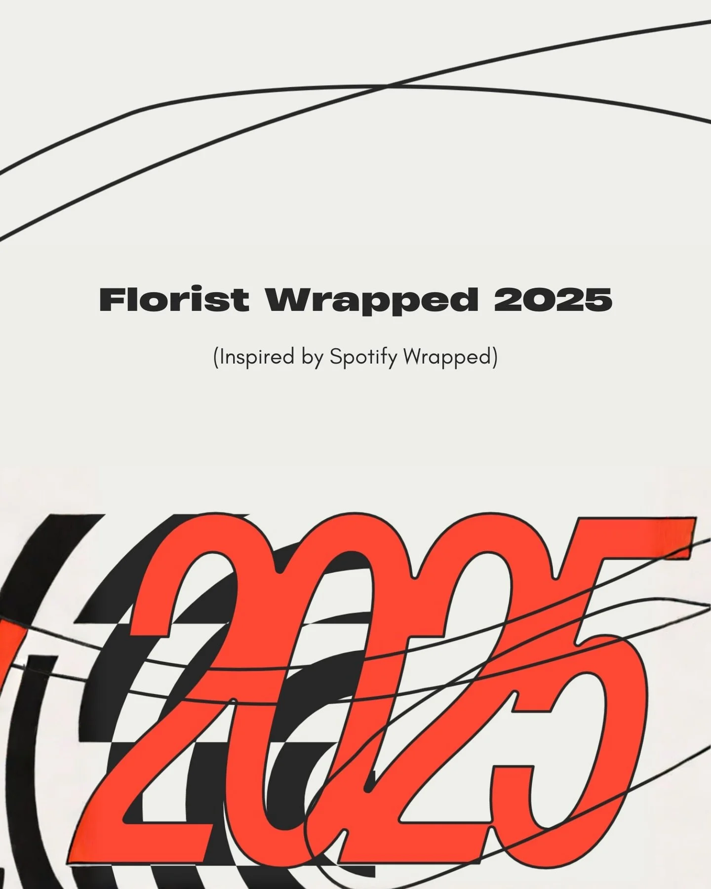It&rsquo;s here&hellip; WEDDING FLORIST WRAPPED 2025 🎧💐 Inspired by #spotifywrapped 

A year of many weddings, 112 Pinterest boards, 19 heatstroke moments, and exactly 312 reminders that Pinterest is not real life 😭😂

From white roses ruling the 