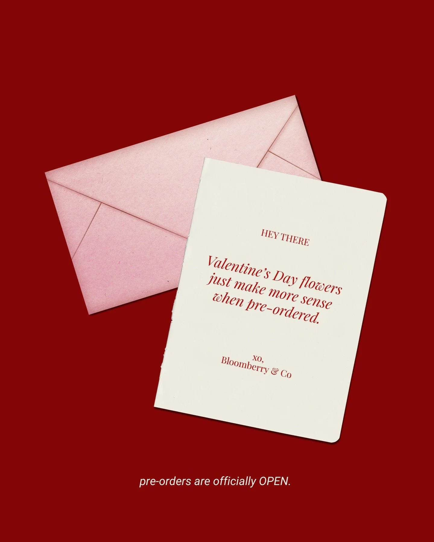 Valentine&rsquo;s Day is the busiest floral holiday of the year &mdash; and the best arrangements go first.

Pre-ordering = better blooms, better designs, zero stress.

💐 Limited quantities
💐 Premium stems
💐 Designed with intention

Pre-orders now