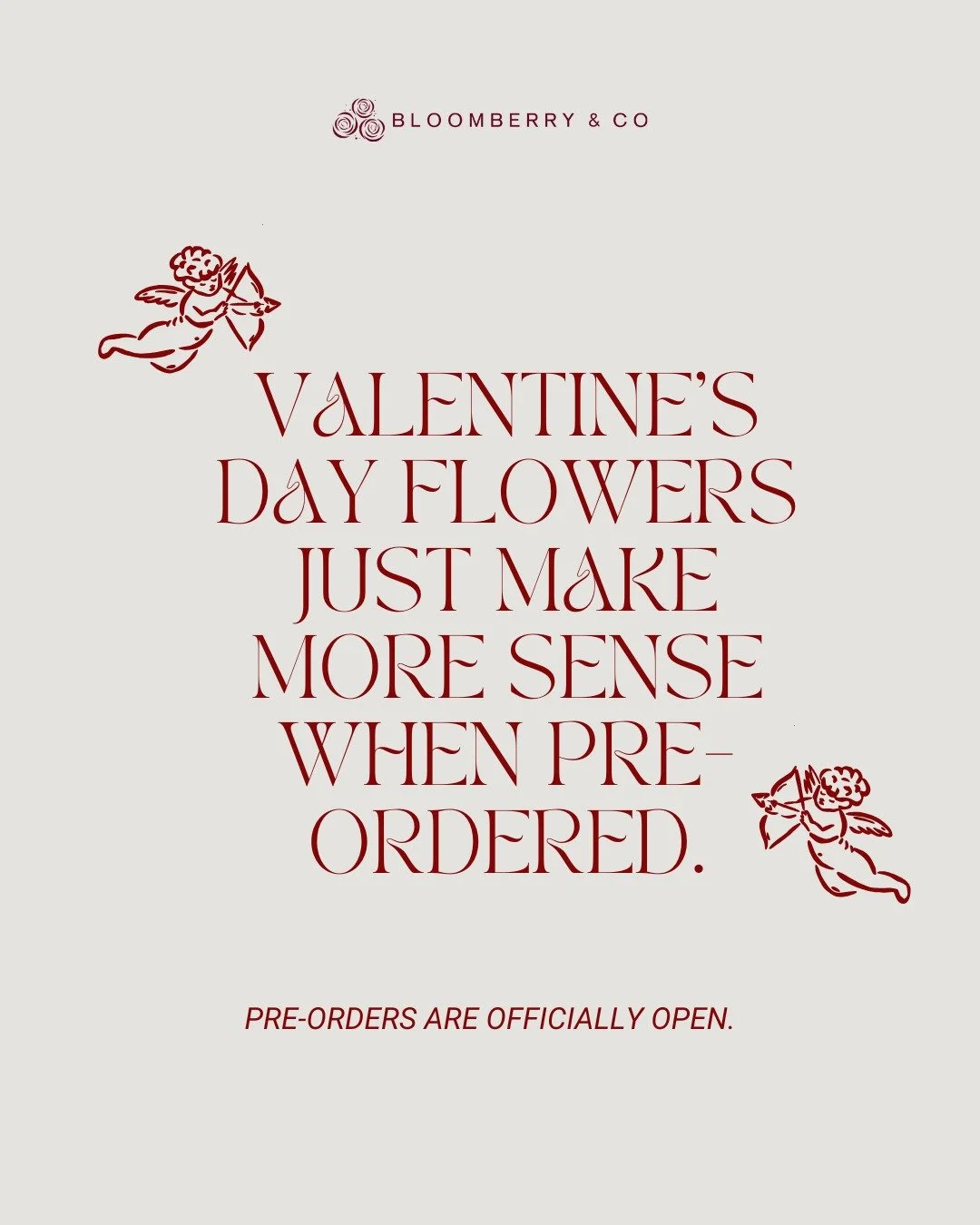 Our Valentine&rsquo;s Day collection is now open for pre-orders.
Thoughtfully curated florals, premium stems, and designs meant to be remembered.

This season is about intentional gifting &mdash; not last-minute flowers.

✨ Pre-orders now live
✨ Limi