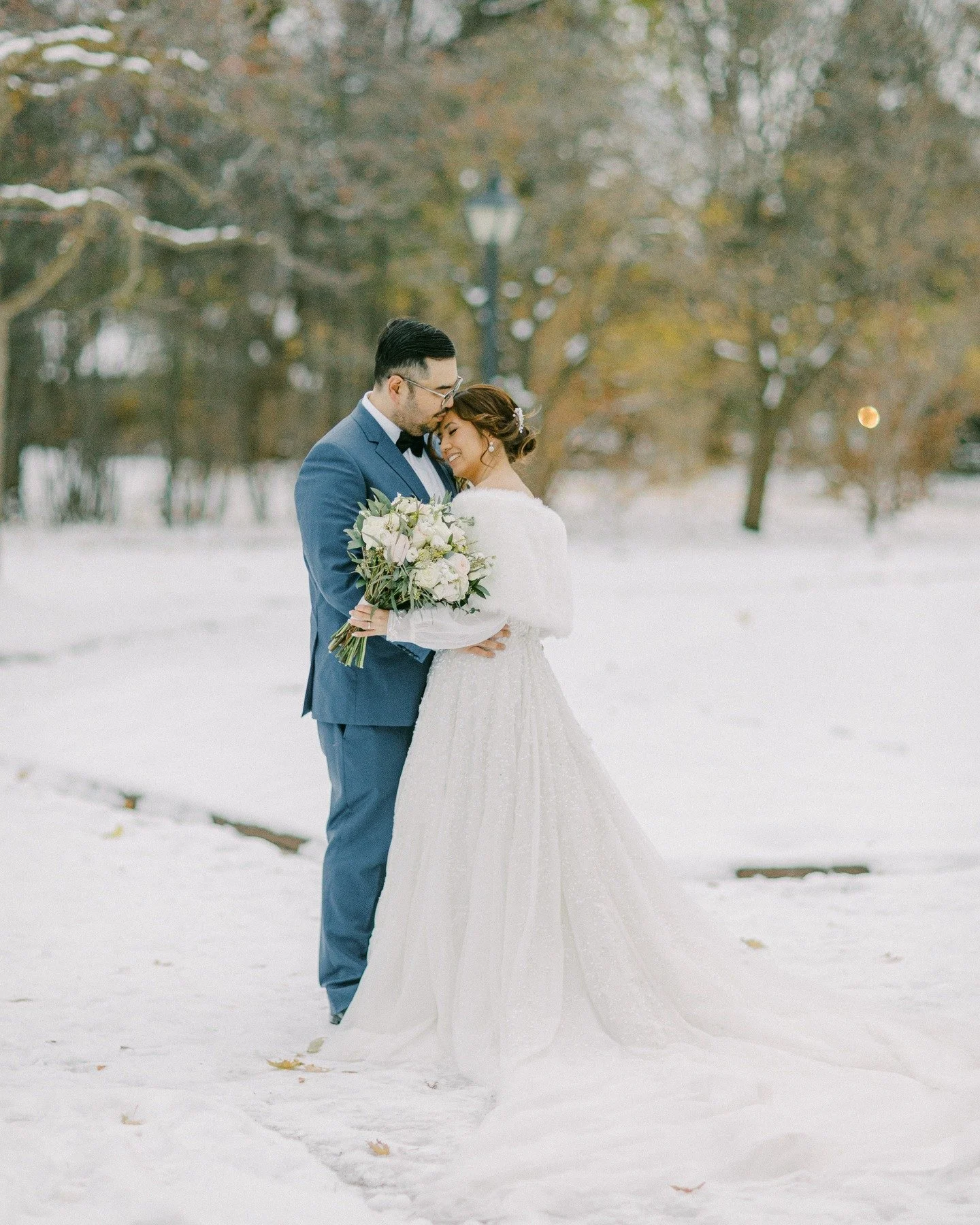 The snow storm yesterday made us reminisce the winter wedding of K &amp; T

#TorontoWeddings&nbsp;#LuxuryWeddingsToronto&nbsp;#HighEndWeddings&nbsp;#TorontoBrides
#TorontoEventPlanners&nbsp;#LuxuryWeddingPlanning&nbsp;#TorontoWeddingExperts
#Exclusiv
