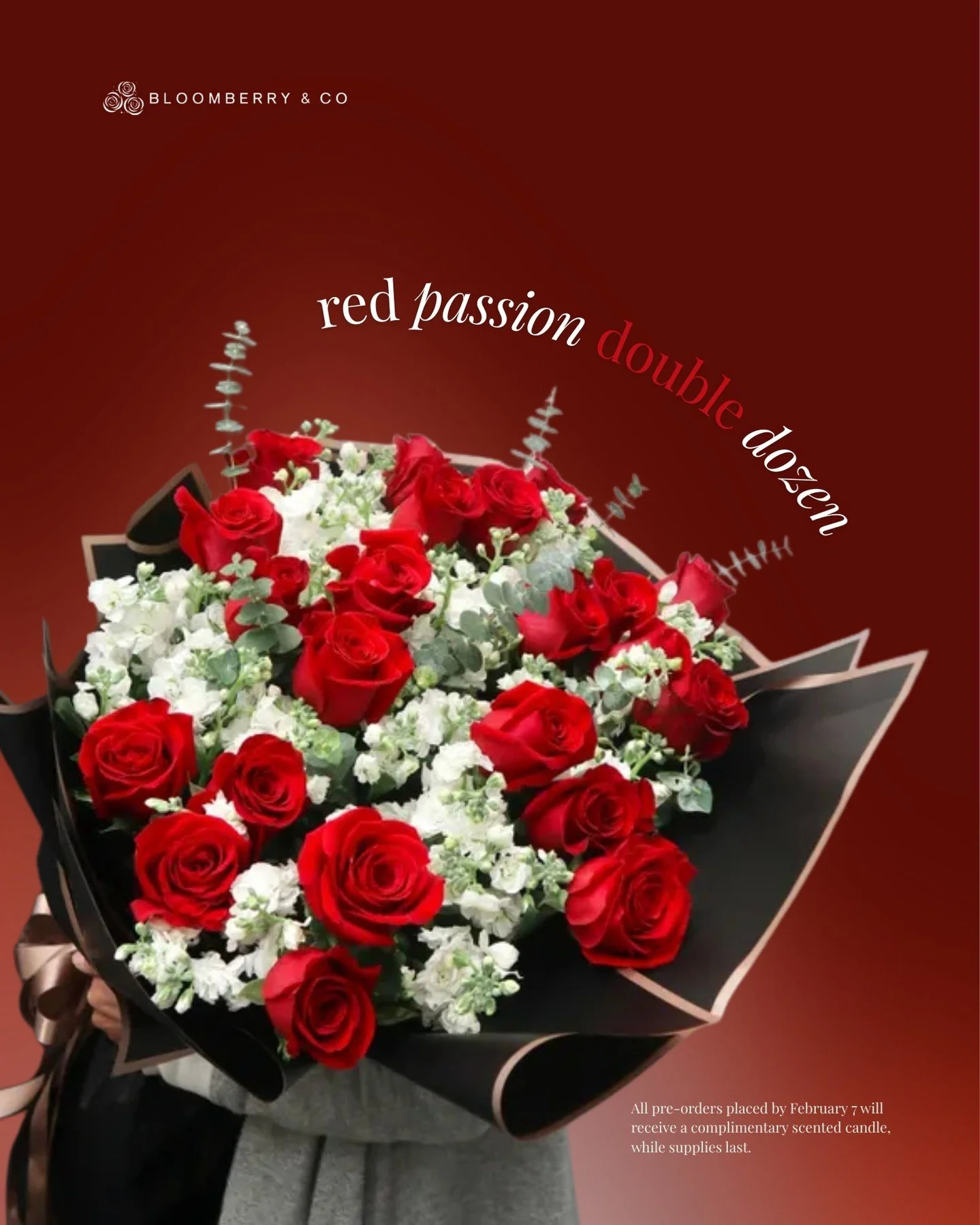 Your Valentine&rsquo;s Day reminder 💕
Pre-order flowers early, receive a free scented candle, and skip the stress.

Delivering all across the GTA.

#ValentinesPreOrder #TorontoFlorist #GTAFlowers #ScarboroughFlowers #DurhamFlowers #flowerdeliverygta