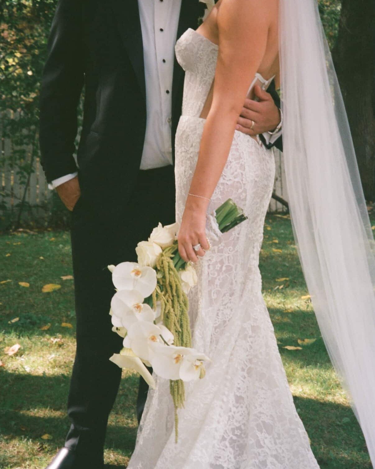 Adriana and Kyle in 🎞️ 

Thank you for sharing your photos with us! 

Book your 2026 Weddings today! Limited slots left. 

#TorontoLuxuryFlorist 
#WeddingFloristNearMe #WeddingPlanning2026 #WeddingFlowersDesign