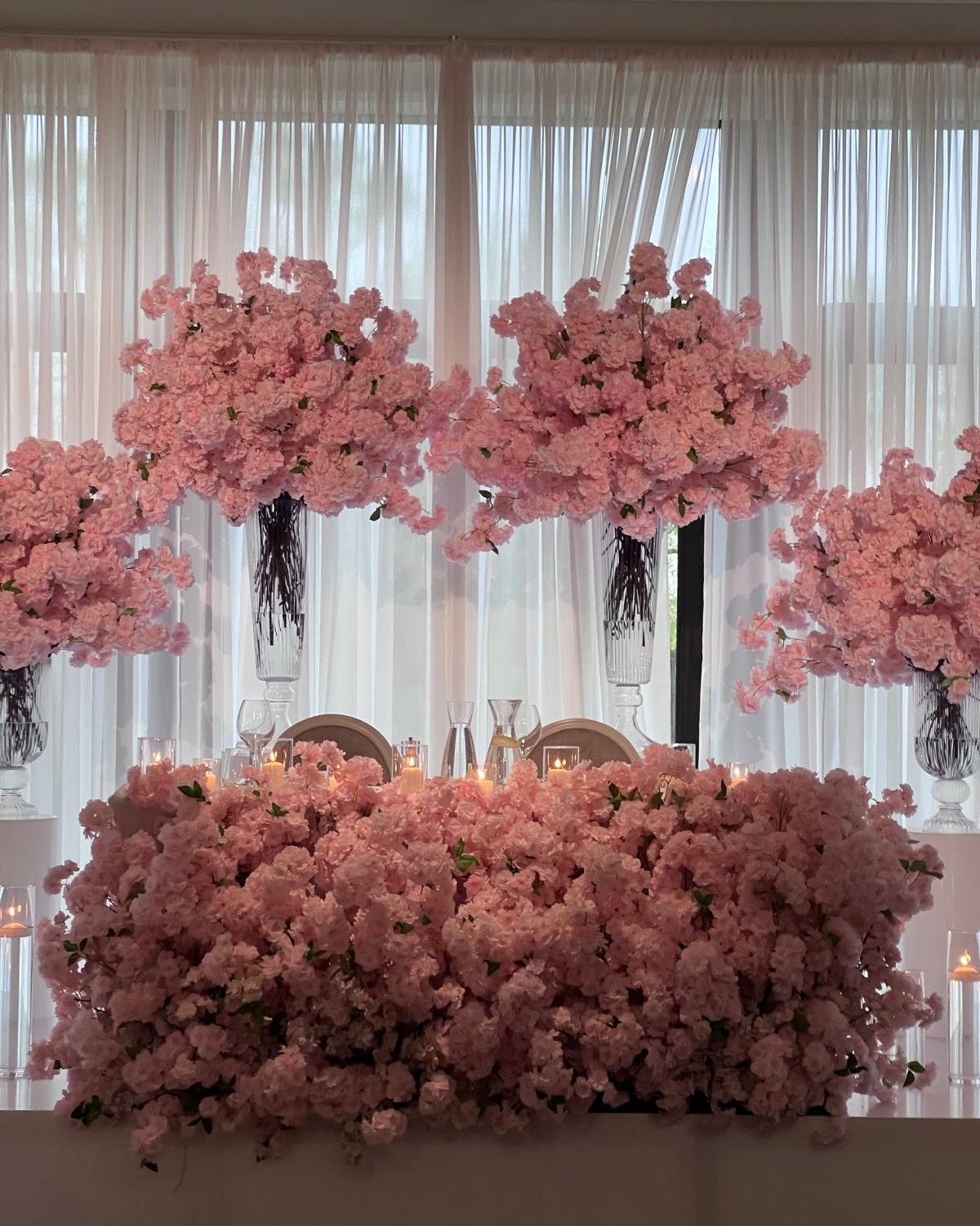 It's still too early for Cherry trees but imagine how it can spruce up your sweetheart table. 

Send us a DM today.

#cherryblossoms #wedding #torontoweddings #luxurytoronto