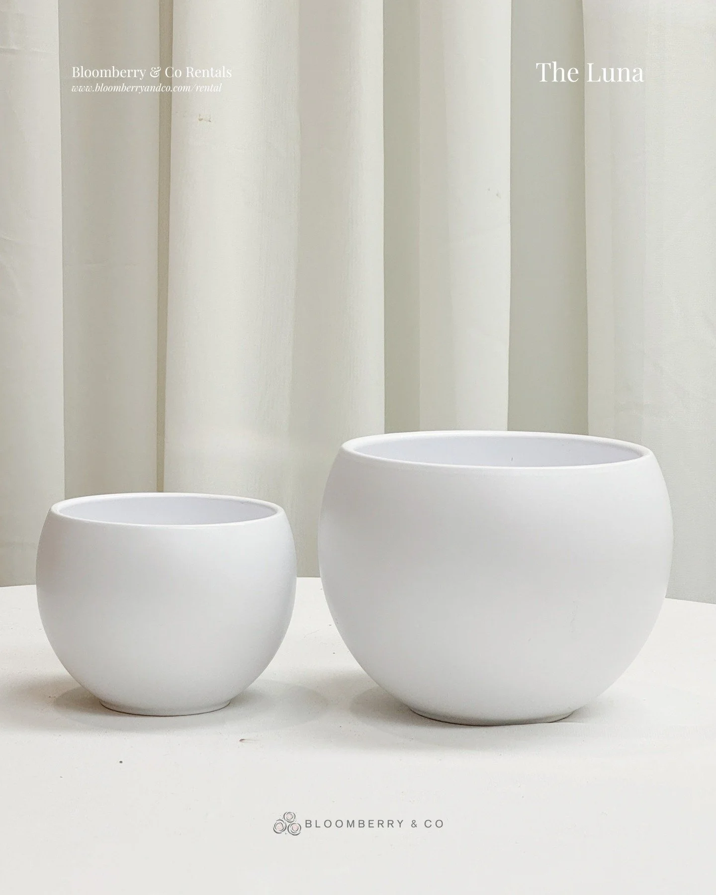 It&rsquo;s not just d&eacute;cor. It&rsquo;s the atmosphere.
Our luxury event rentals are designed to elevate your entire space effortlessly.

Luna Vase is available in white &amp; gray

✨ Available for weddings, engagements &amp; upscale events.

#L