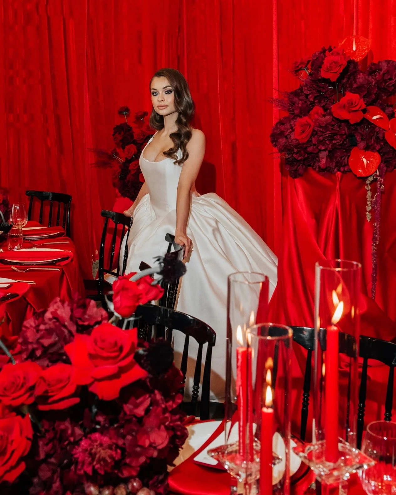 Our latest feature in Wedluxe with the best team. 

Book your wedding with the best! 

Planning, Production, and Decor Design @unparalleledweddings
Photography and Cinematography @annakrasovska_photography
Floral Design @bloomberry.and.co
Catering @d