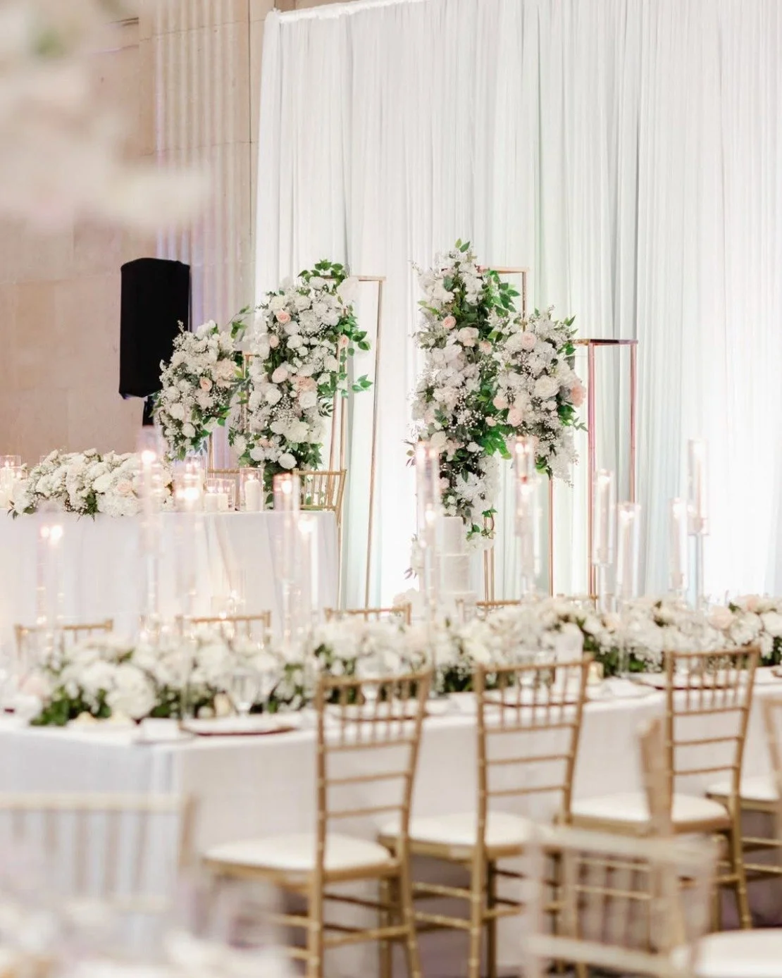 Our gold metal frames with pink and white blooms.

#TorontoWeddings #LuxuryWeddingsToronto #HighEndWeddings #TorontoBrides
#TorontoEventPlanners #LuxuryWeddingPlanning #TorontoWeddingExperts
#ExclusiveWeddings #TorontoEliteWeddings #BespokeWeddings #