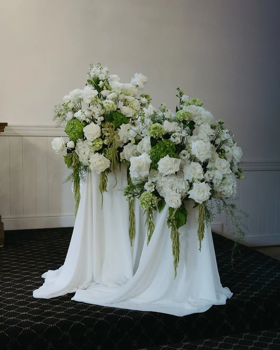 Lush greenery for the altar.

photography @saraclaudiaphoto 
planning @rachael.theeventdesignco 
florals @bloomberry.and.co