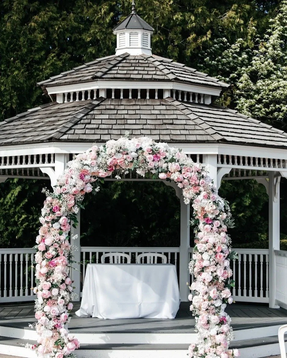 "We had the pleasure of working with Maria and Steph for our wedding and everything looked absolutely spectacular! It was more beautiful than we could have imagined. Bloomberry did an amazing job at bringing our vision to life and we got so many