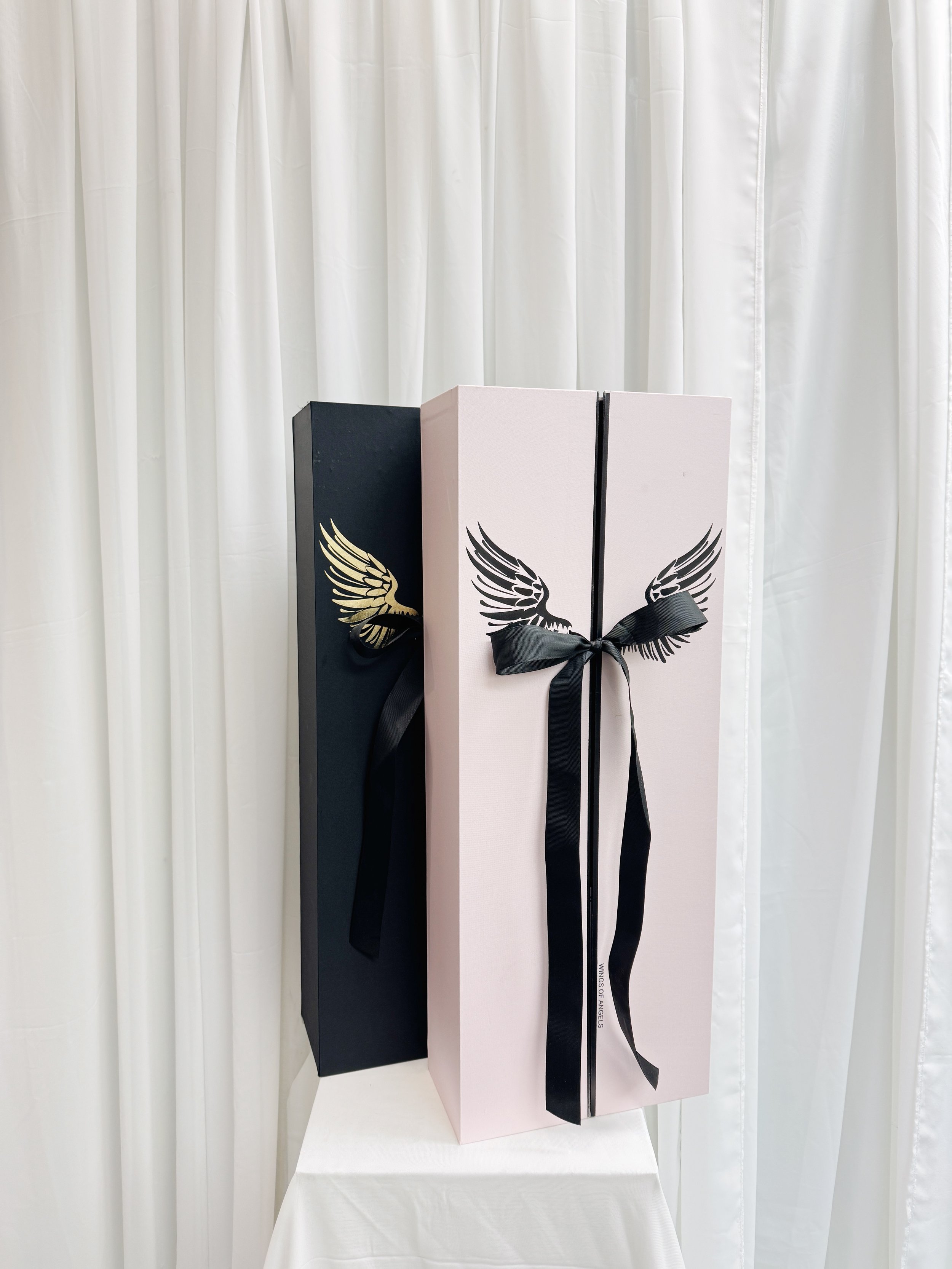 Angel Wings Rose Box