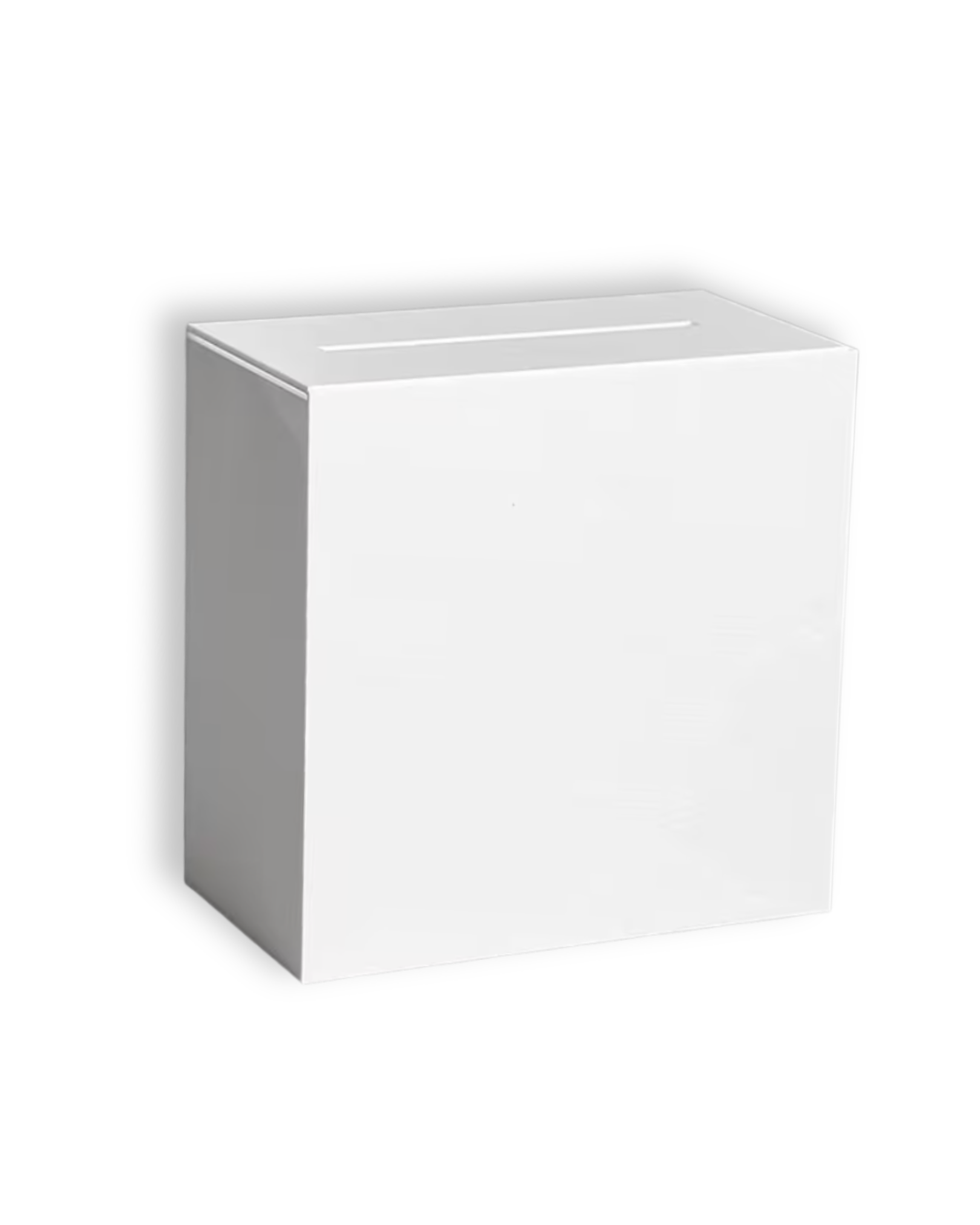 White Acrylic Card Box
