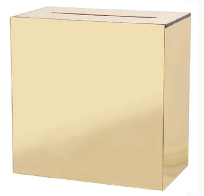 Gold Card Box