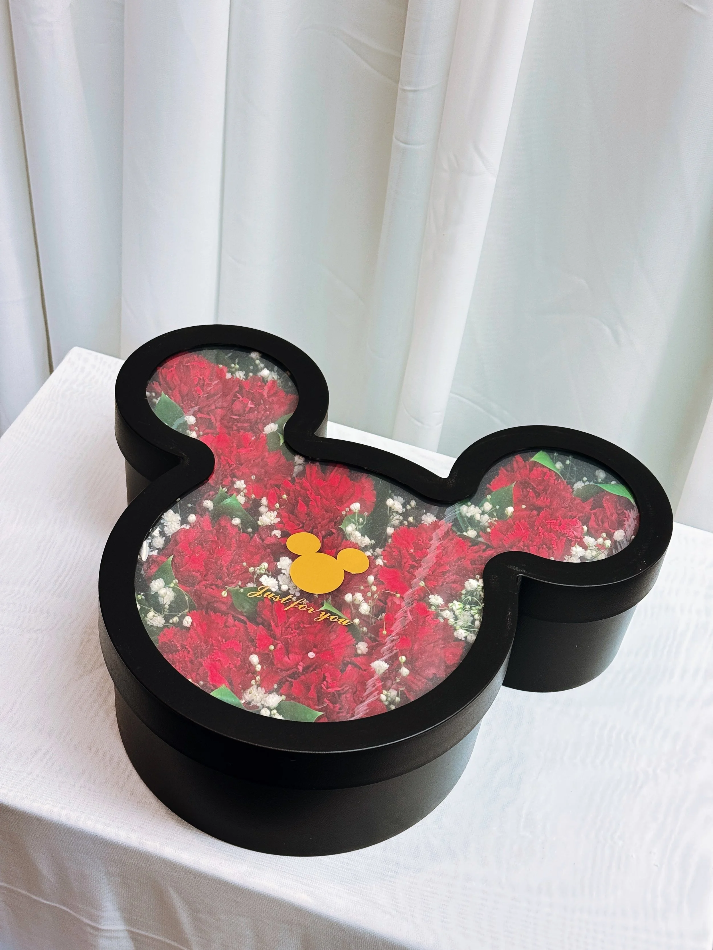 Mickey Luxe Floral Box