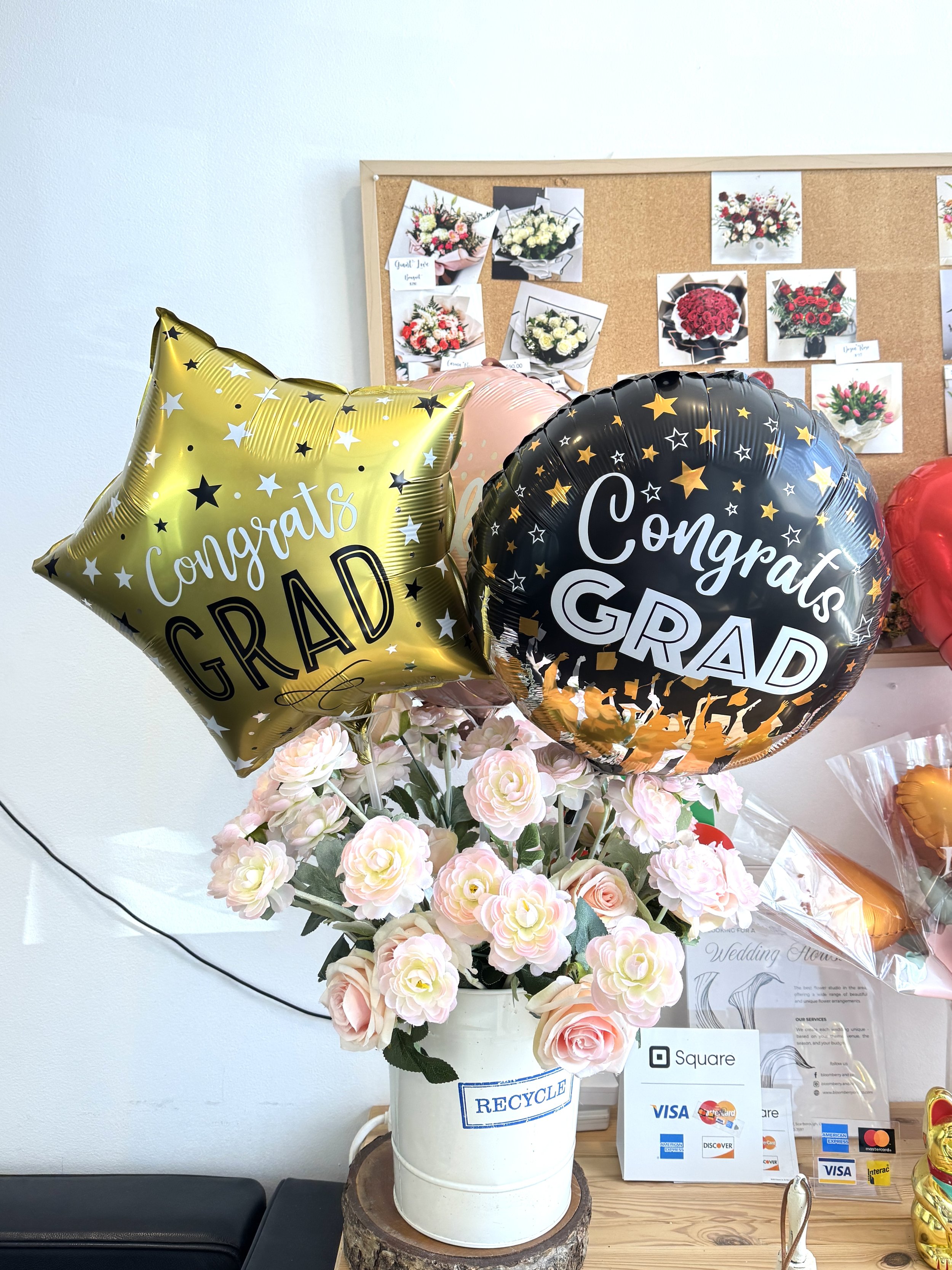 Assorted Graduation Balloon in foil