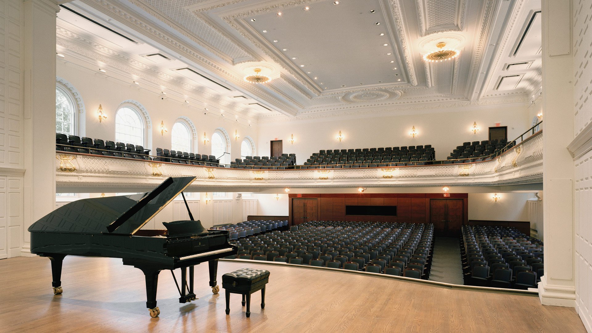 Solo Recital at Yale