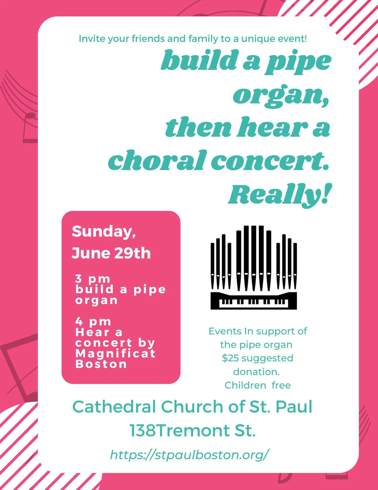 Pipe Organ Bonanza!
