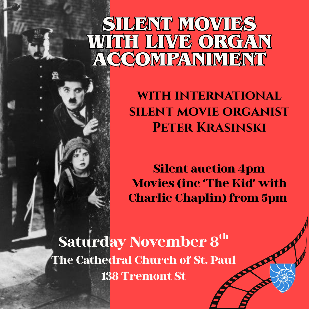 Silent movies with live organ music