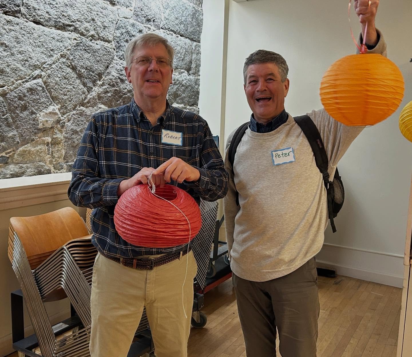 Happy Thanksgiving from the Cathedral, where our Muslim friends and many donators-of-pie fed 200+ folks at MANNA Day of Gratitude. Alleluia!