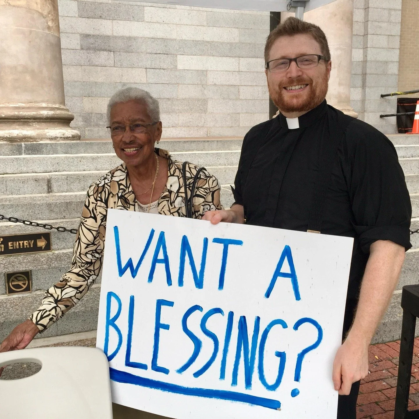 Today the Episcopal Church observes the Consecration date of Bishop Barbara C. Harris (1930-2020). The Rt. Reverend Harris was the first woman consecrated Bishop in the Anglican tradition, and was Bishop of Massachusetts from 1989 to 2003.

The photo