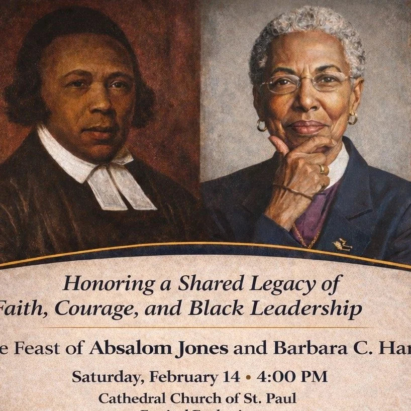 Don't forget to join us TOMORROW, Saturday 14th February at 4pm, for an important celebration in the life of our Diocese!

For those who can't be there in person, the service will also be livestreamed - YouTube link in our bio. 

Join Bishop Whitwort