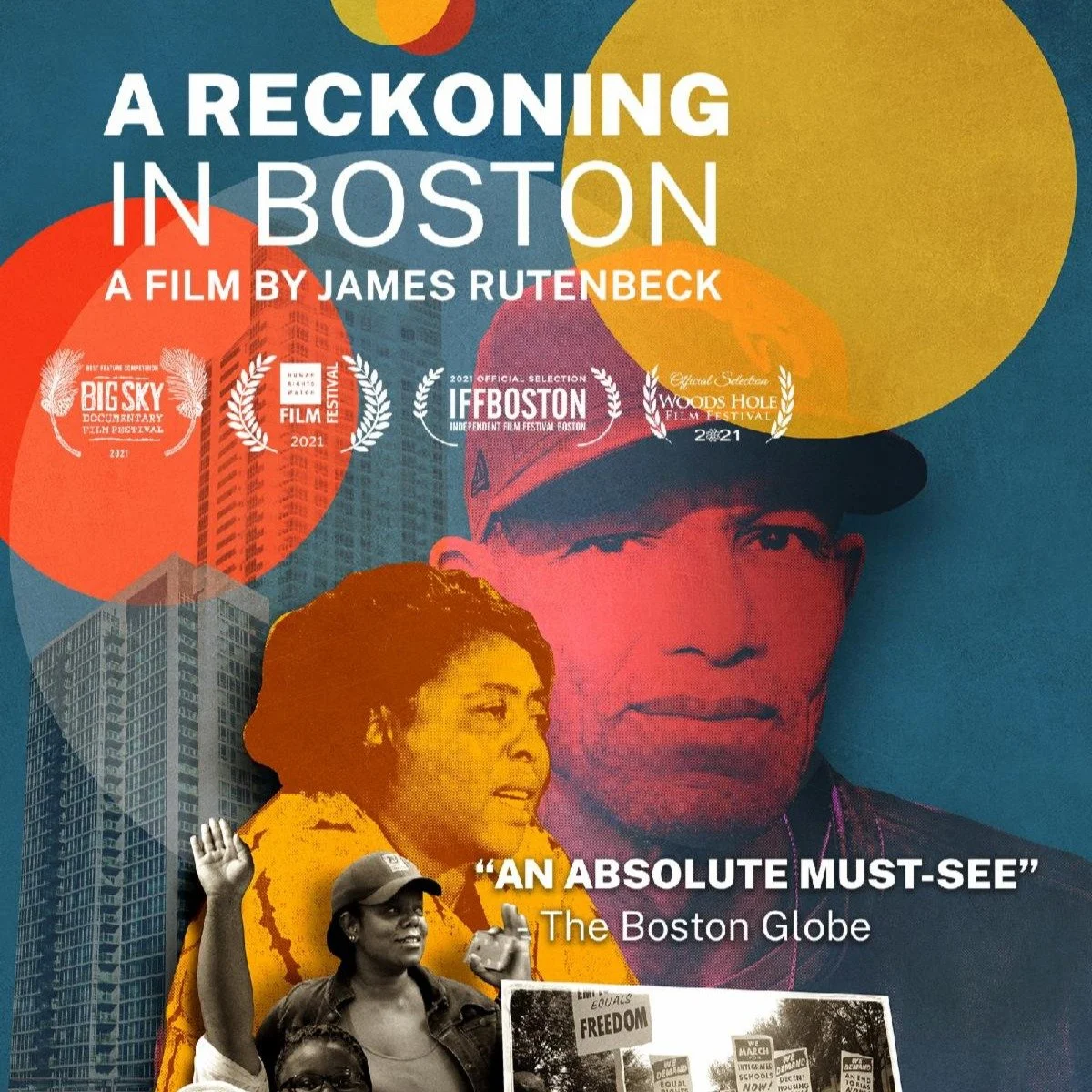 ONLINE event - February 24th:

The Racial Justice Commission will be hosting a screening of 'A Reckoning in Boston', and conversation with the filmmakers, on Tuesday, February 24th beginning at 6:30 pm.

A Reckoning in Boston powerfully explores syst