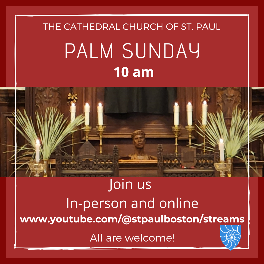 Sunday Worship - Palm Sunday 