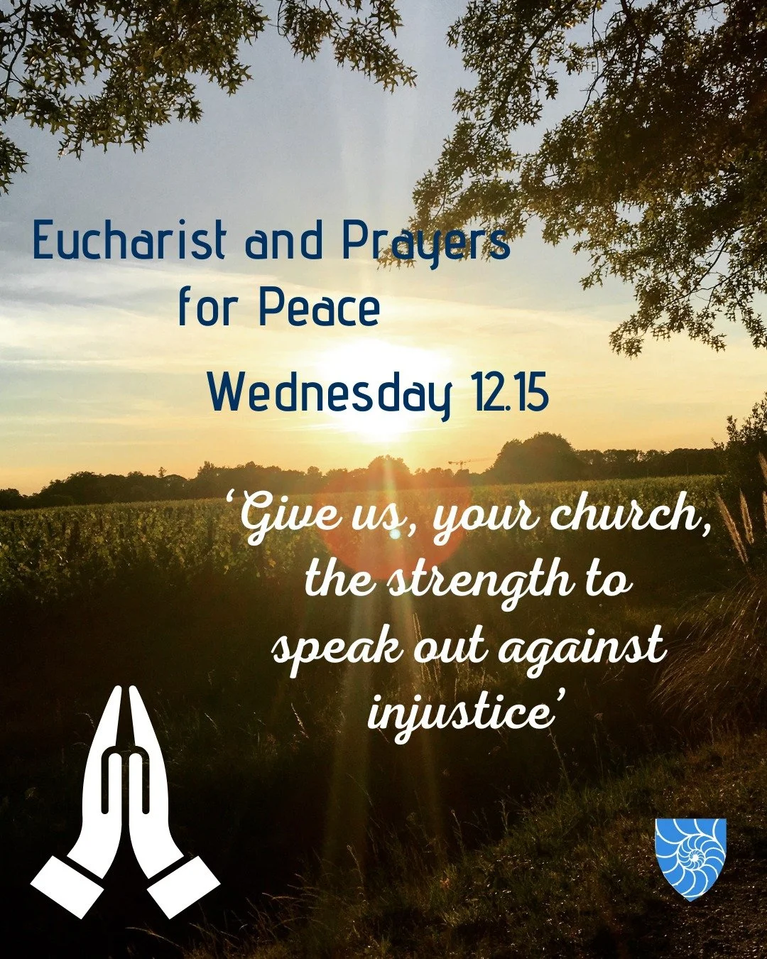 Please join us to pray for the needs of this world, and for our own needs. You are invited to Midweek Eucharist and prayers for peace. All are welcome TODAY, 12:15 to 12:55 pm in the chapel. #stpaulscathedral #cathedral #cathedralofboston #TheCathedr