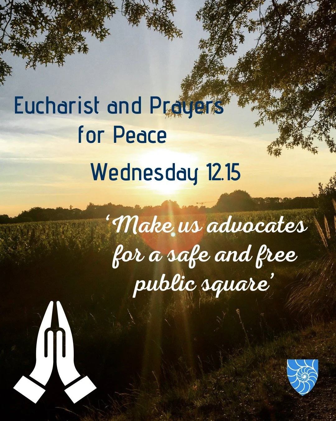 Please join us to pray for the needs of this world, and for our own needs. You are invited to Midweek Eucharist and prayers for peace. All are welcome TODAY, 12:15 to 12:55 pm in the chapel. #stpaulscathedral #cathedral #cathedralofboston #TheCathedr