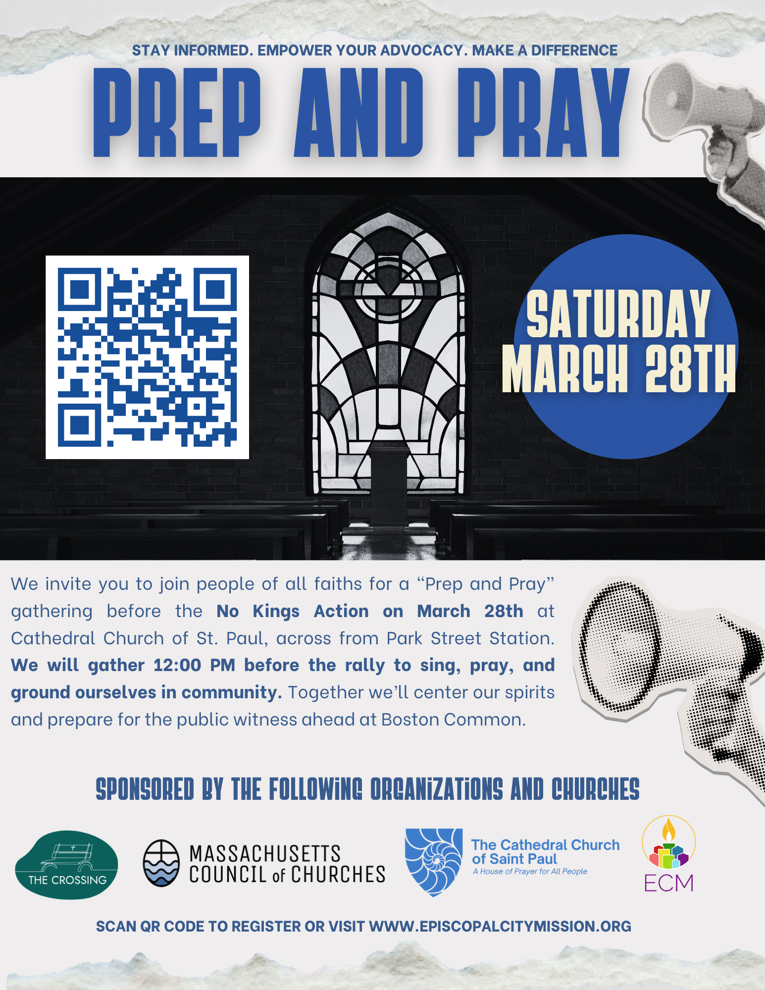 'Prep and Pray' - No Kings Action