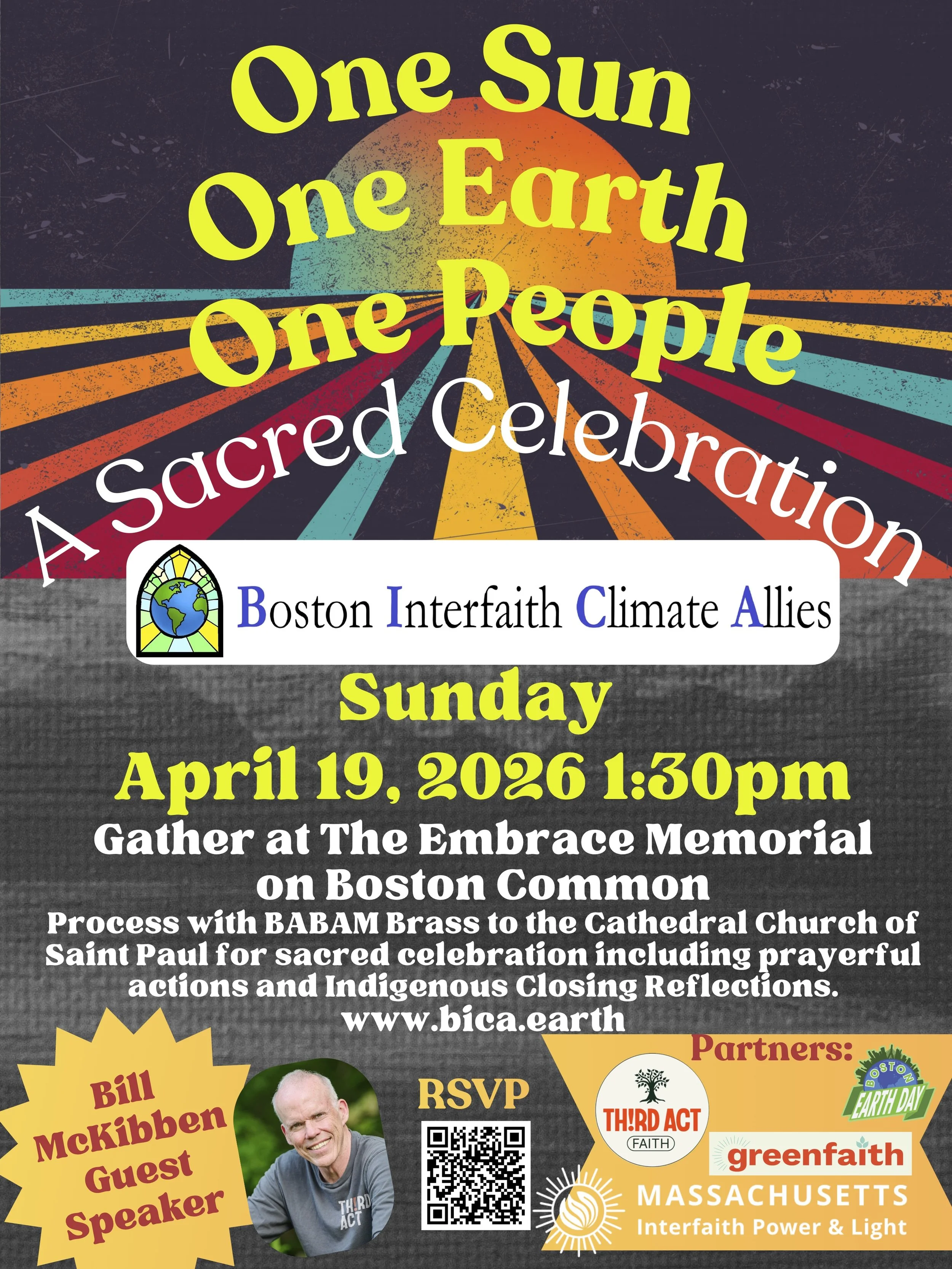 One Sun, One Earth, One People - a Sacred Celebration