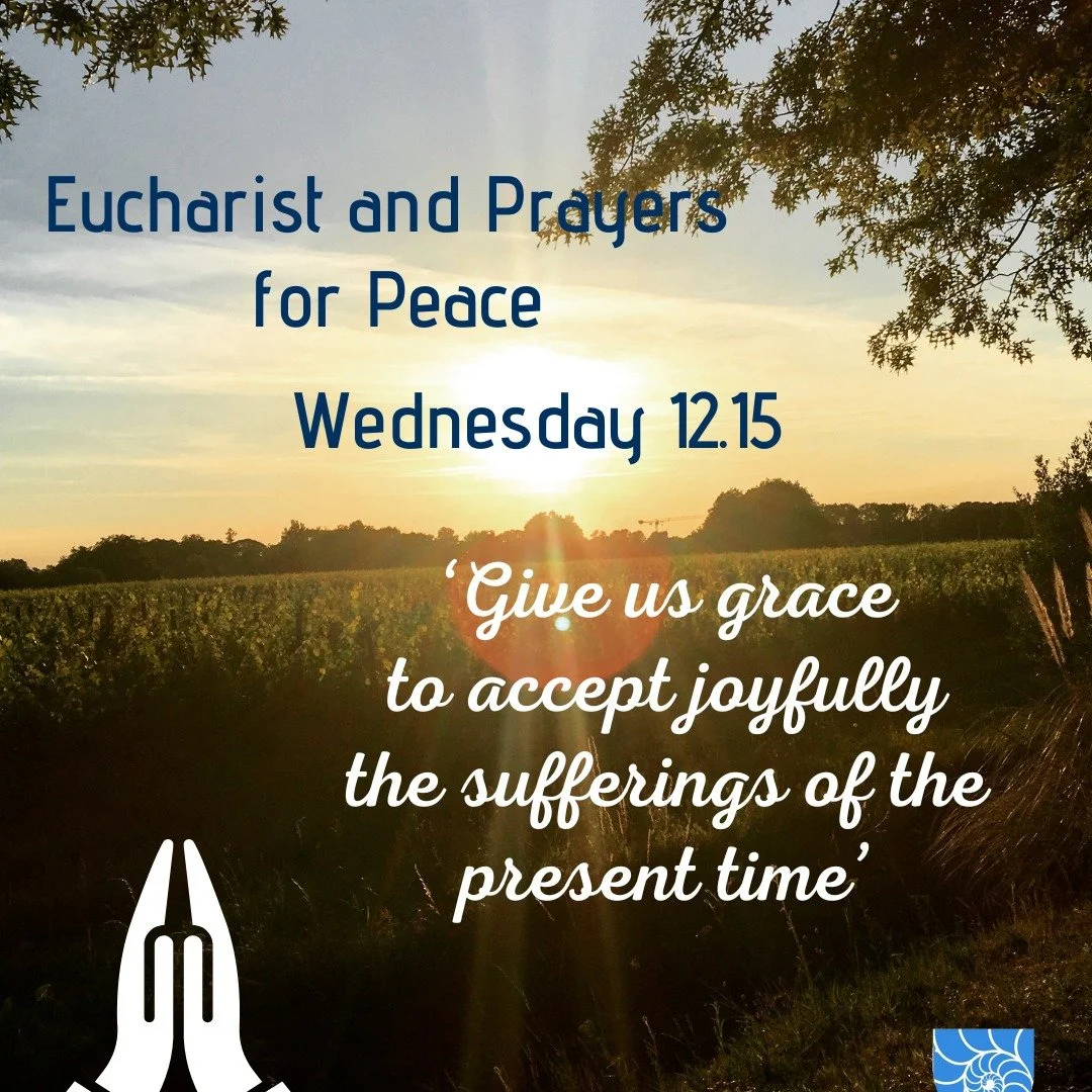 Continue your journey through Holy Week - we invite you to join us TODAY for mid-week Holy Eucharist.

Bring your cares, concerns and compassion and join us in prayer this Holy Wednesday, 12:15 to 12:55 pm in the chapel. All are welcome.

#stpaulscat