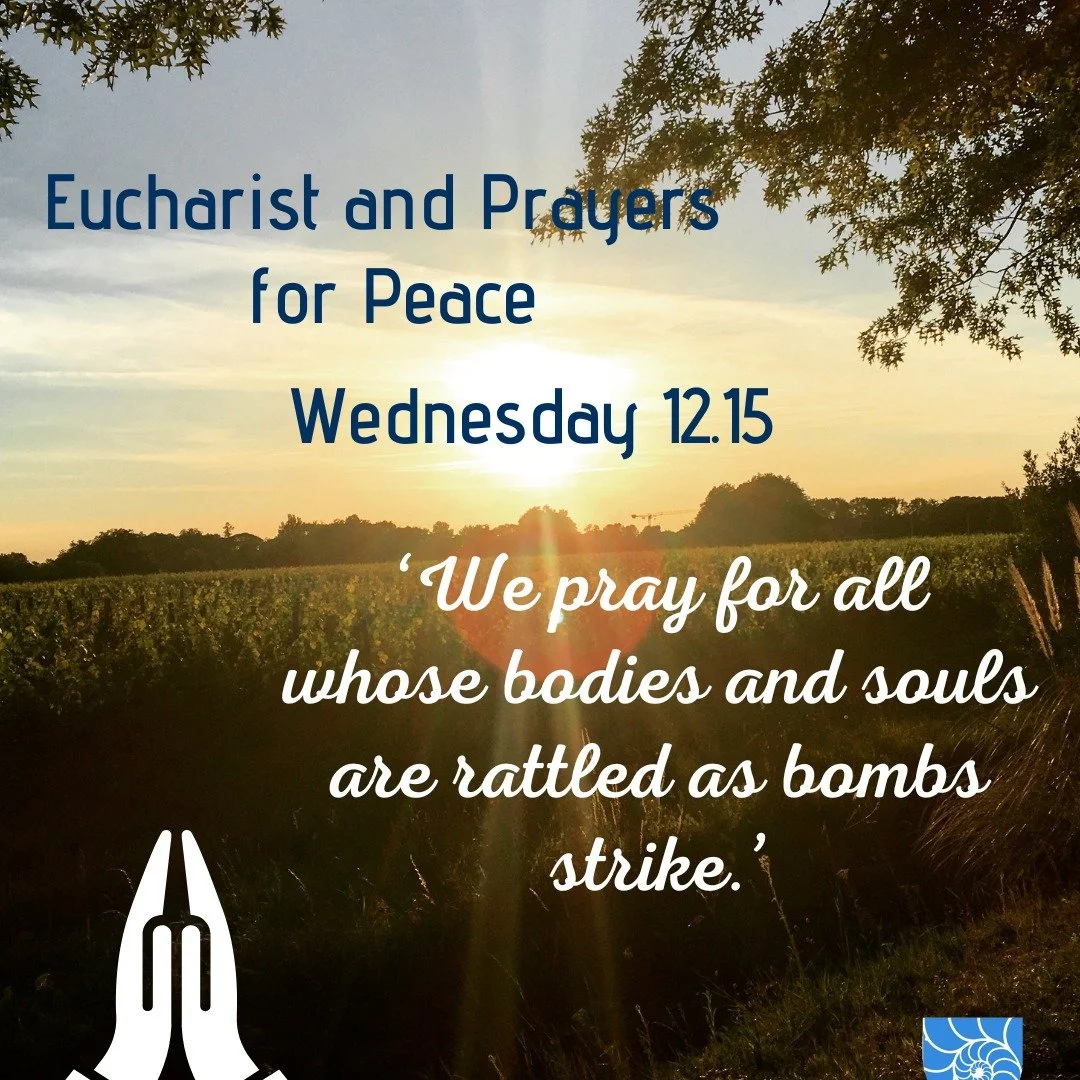 We invite you to join us TODAY for mid-week Holy Eucharist.

Bring your cares, concerns and compassion and join us in prayer, 12:15 to 12:55 pm in the chapel. All are welcome.

#stpaulscathedral #cathedral #cathedralofboston #TheCathedralChurchofStPa