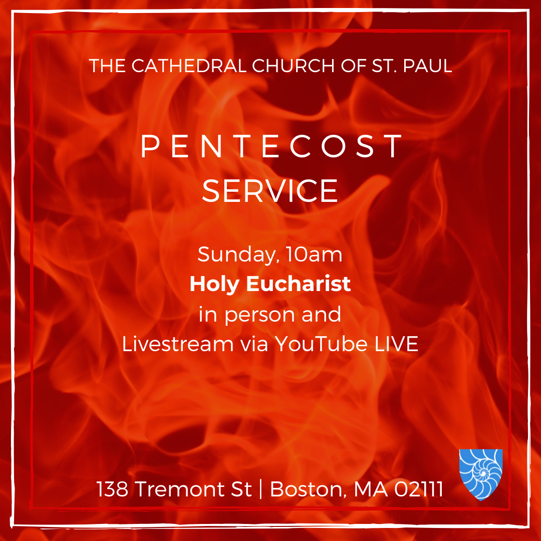 Sunday Worship Feast of Pentecost 