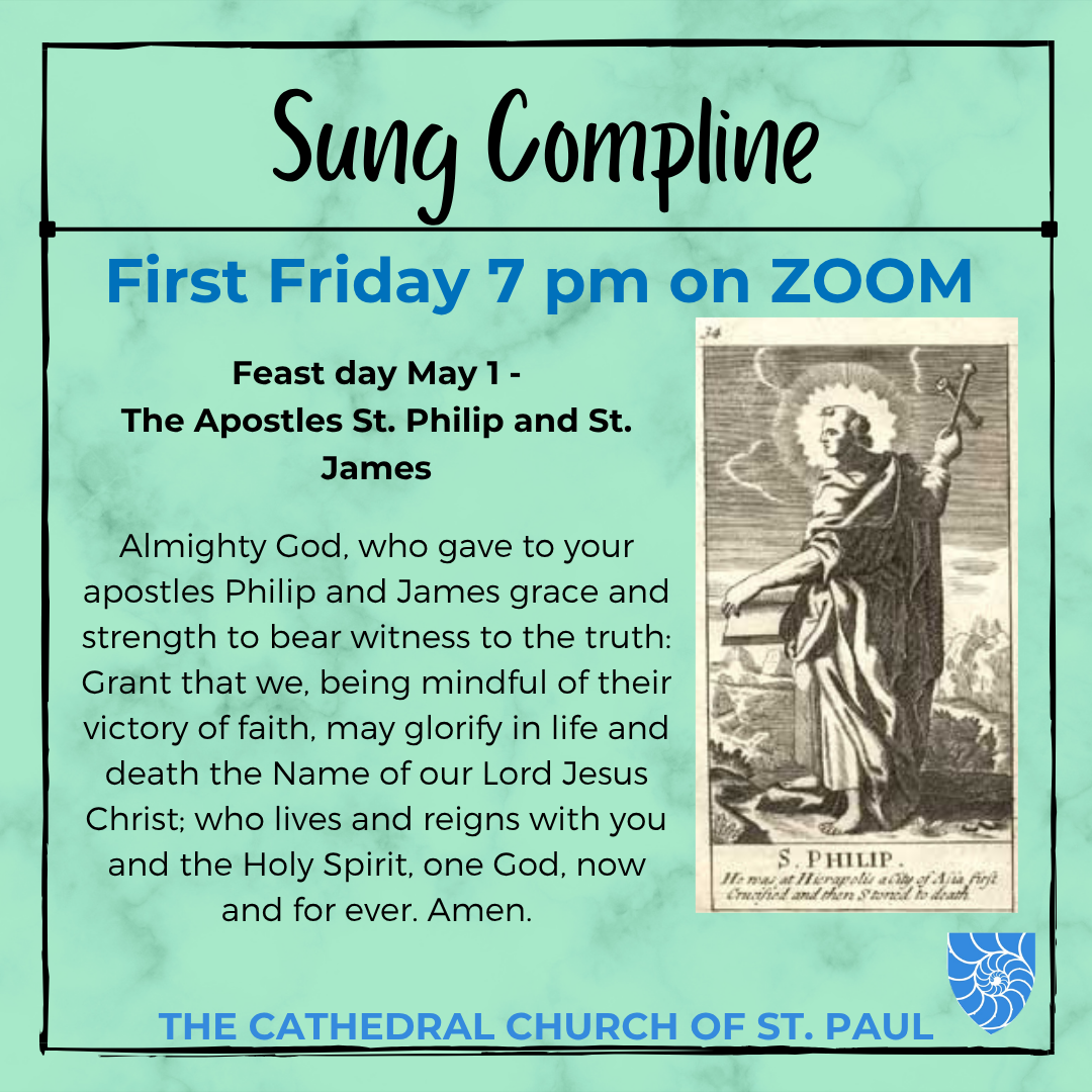 Sung Compline 