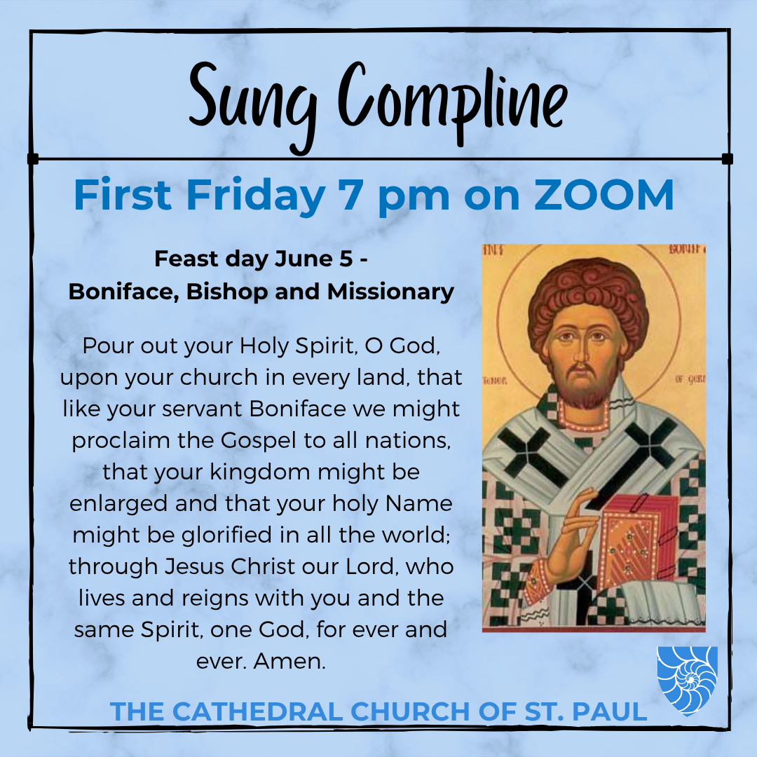 Sung Compline 