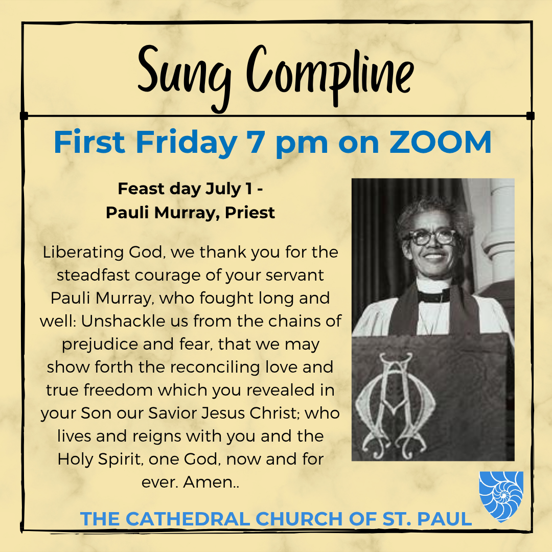 Sung Compline