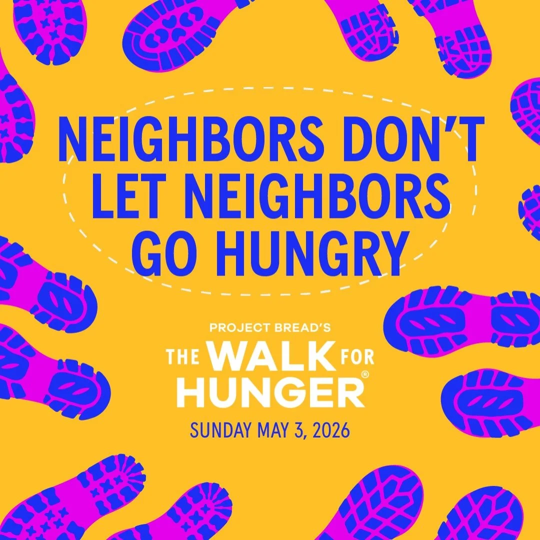 Please consider supporting MANNA's Walk for Hunger team! This Sunday, May 3rd, we will walk alongside many of our friends and neighbors in support of Project Bread, an organization which fights hunger by working to ensure everyone in Massachusetts ca