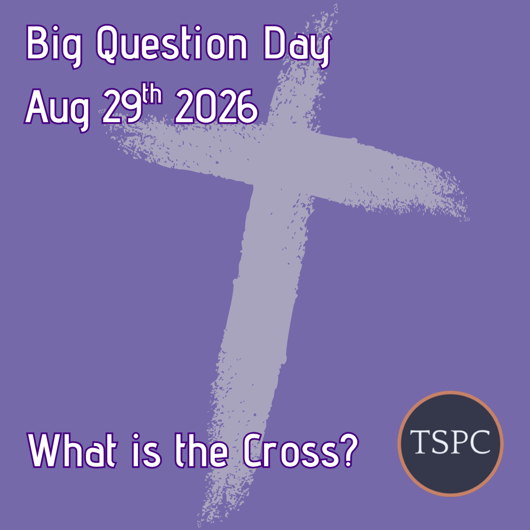 Big Question day: What is the Cross?