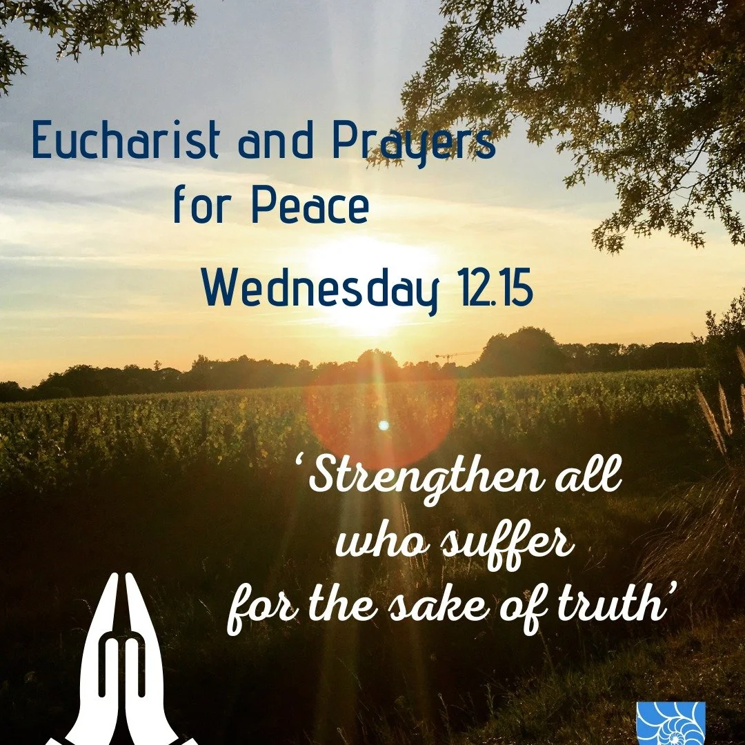 We invite you to join us TODAY for mid-week Holy Eucharist. 

Bring your cares, concerns and compassion and join us in prayer, 12:15 to 12:55 pm in the chapel. All are welcome. 

#stpaulscathedral #cathedral #cathedralofboston #TheCathedralChurchofSt
