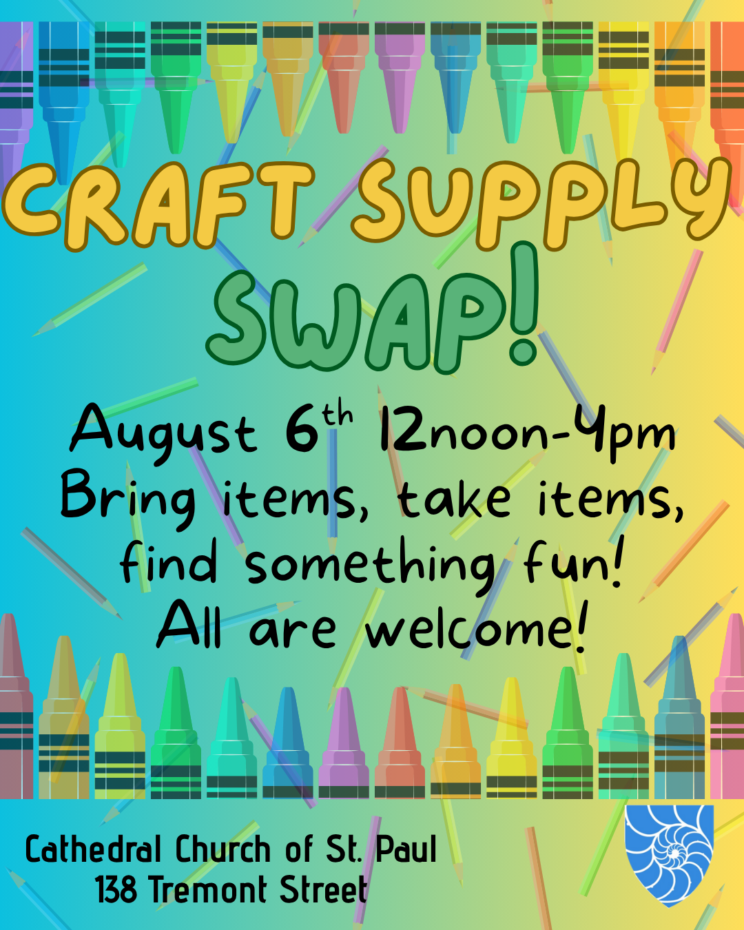 Ministry of the Steps CRAFT SUPPLY EXCHANGE 