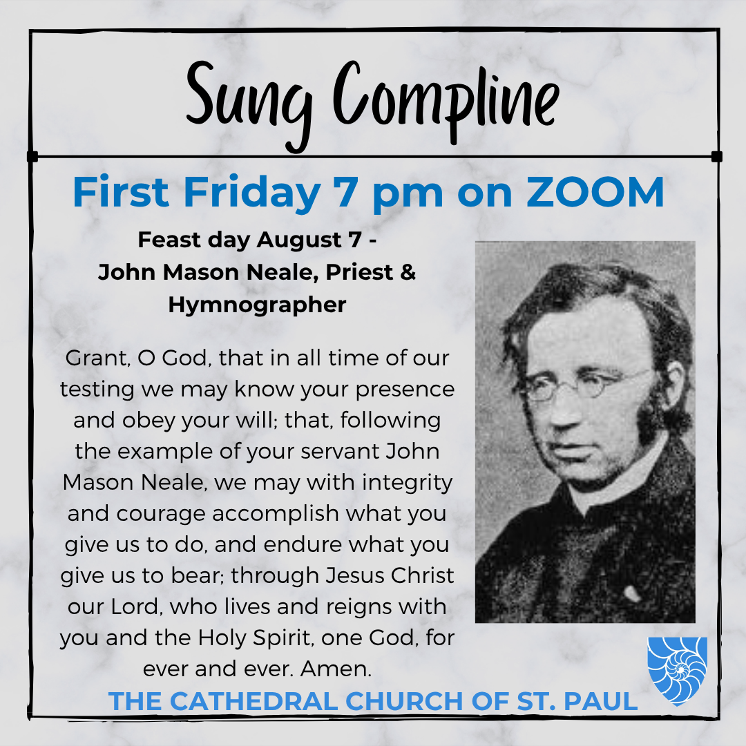 Sung Compline 