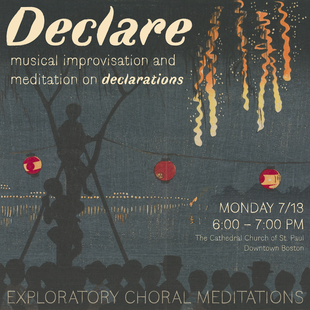 Choral Meditations: Declare