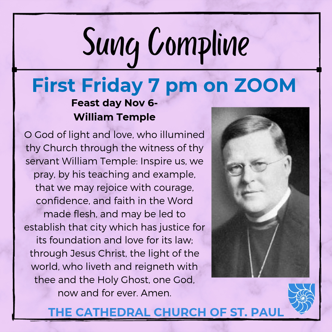 Sung Compline 