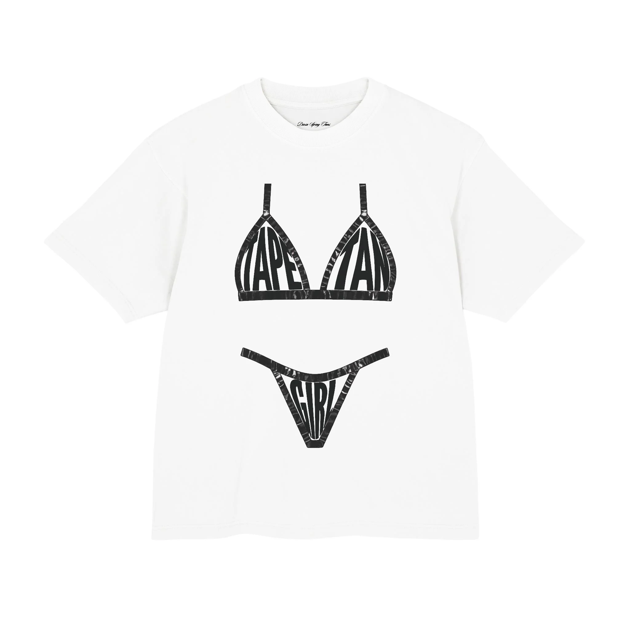 Tape Tan Girl T-Shirt