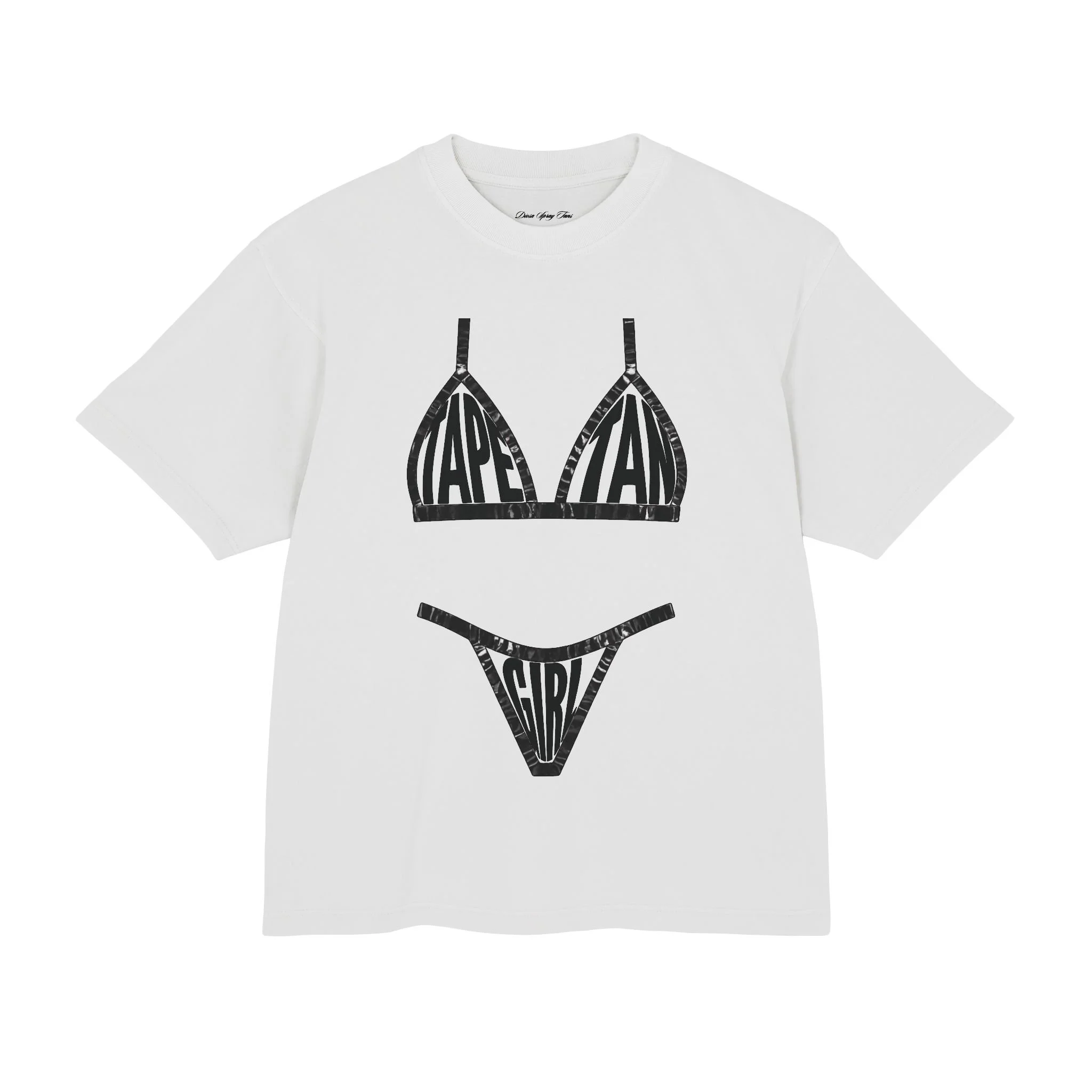 Tape Tan Girl T-Shirt