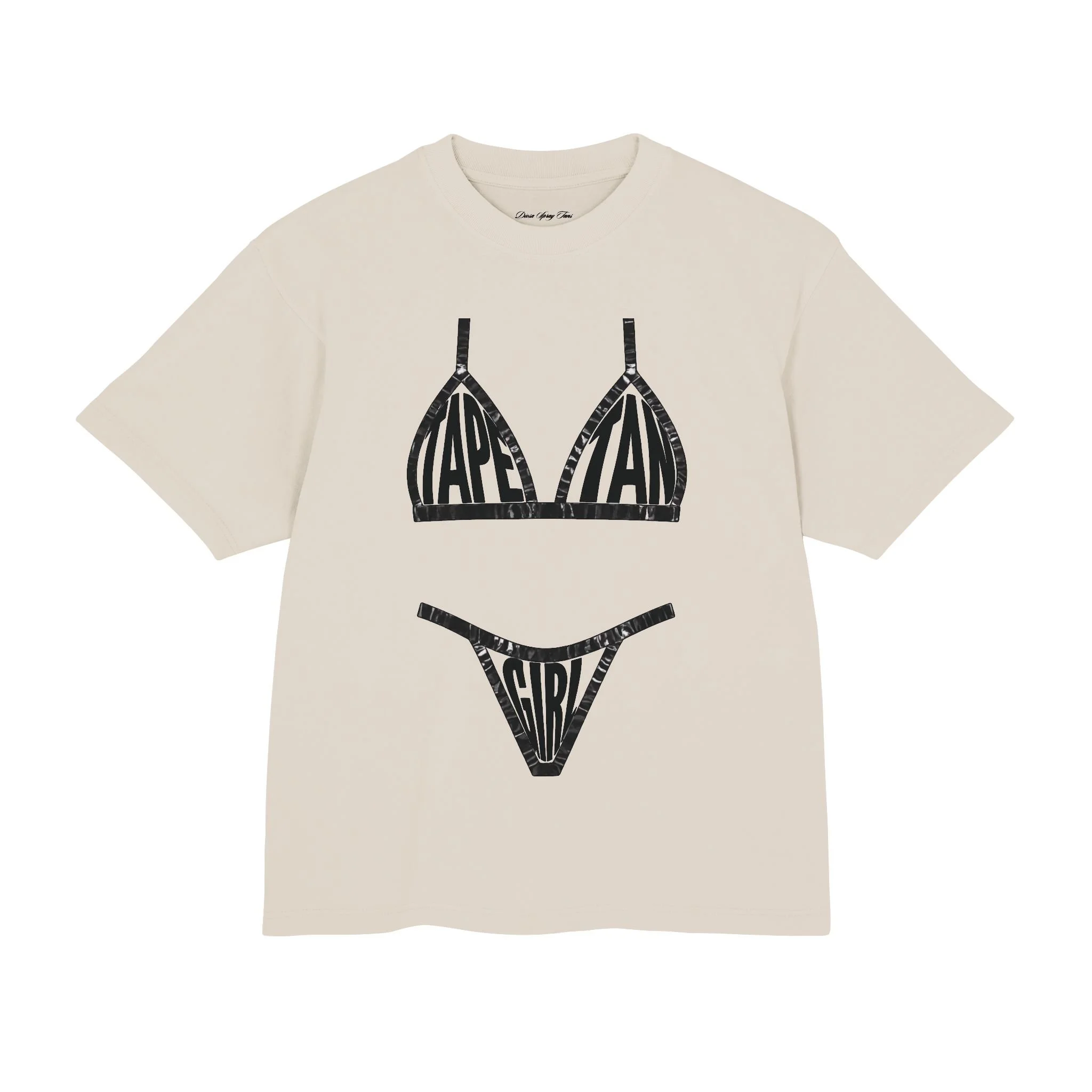 Tape Tan Girl T-Shirt