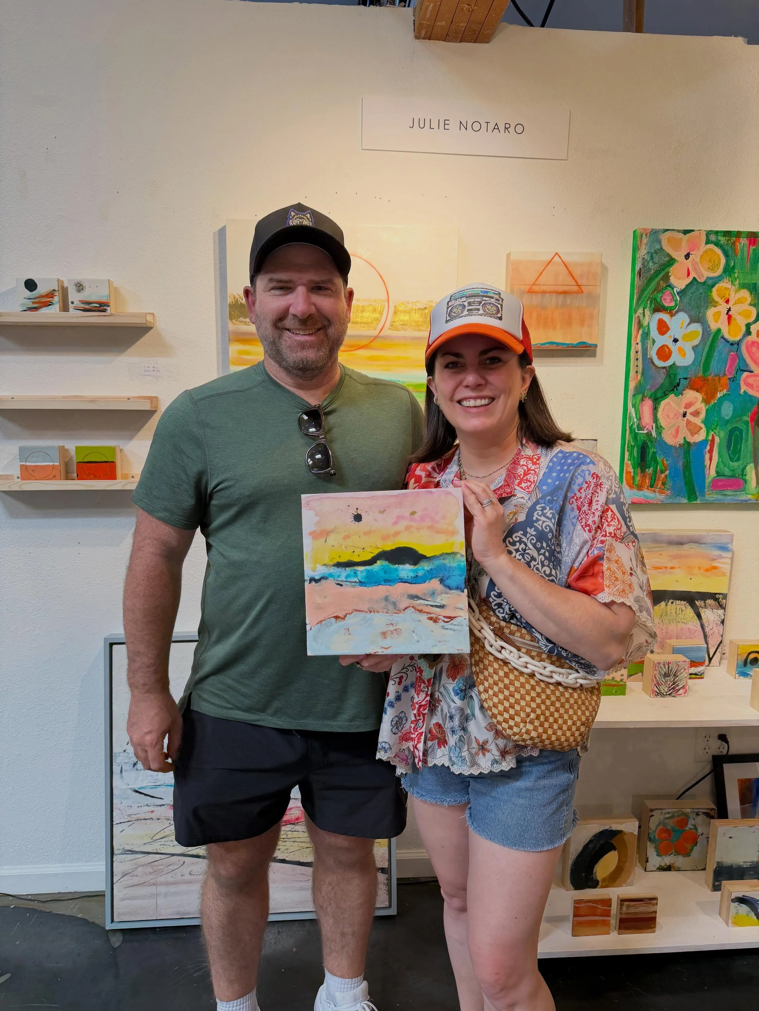 Thank you to these collectors 💖#artsold #artwork #artstudio #fraichearts