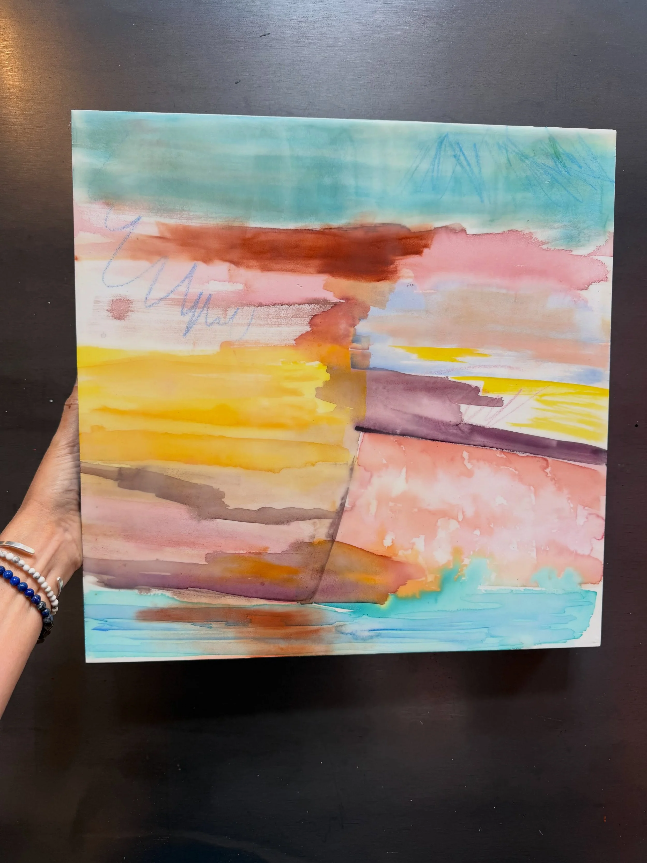 Some new works in progress&hellip;#artstudio #artist #abstractart