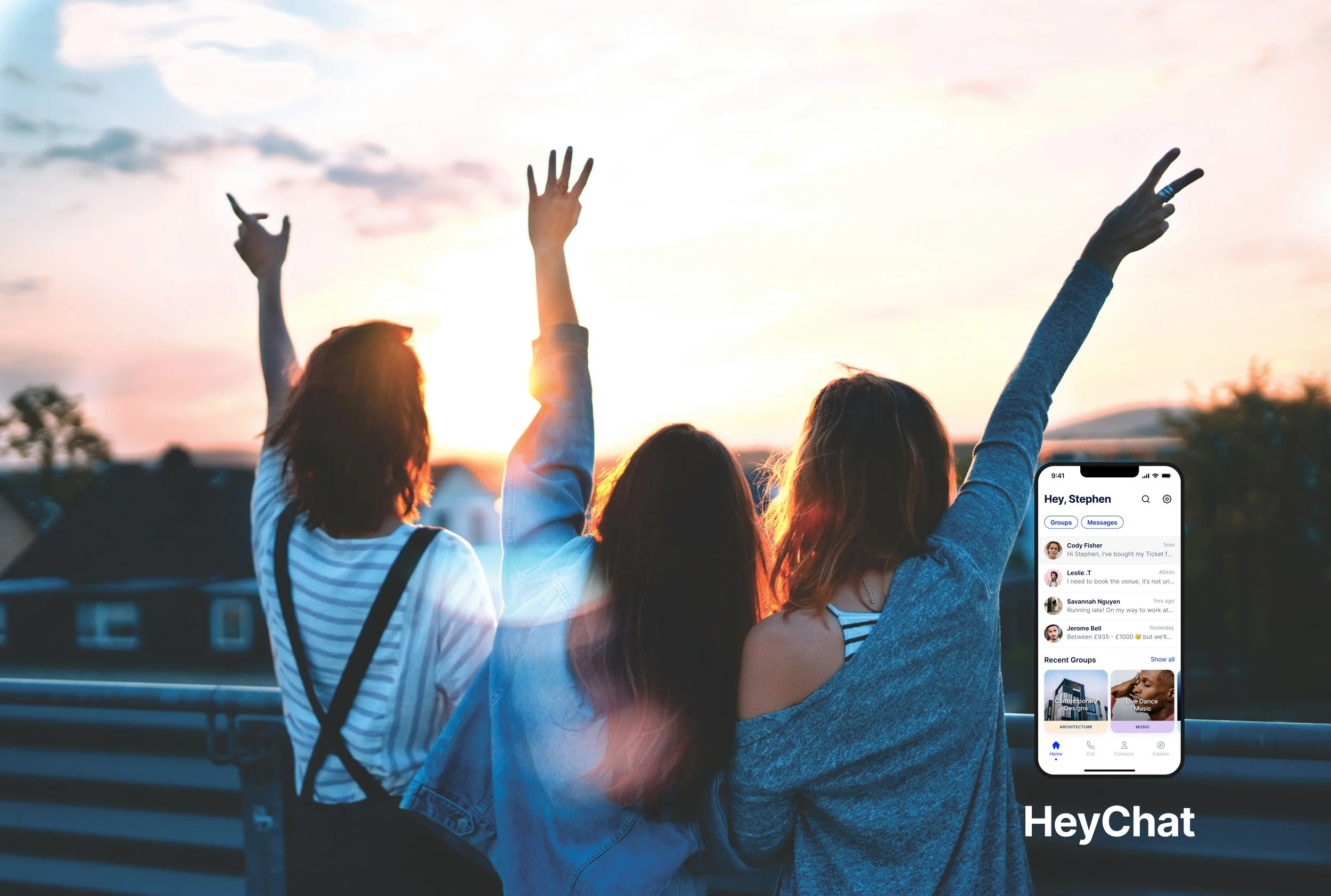 Leveraging conversation analysis and interest groups to create meaningful, lasting connections.